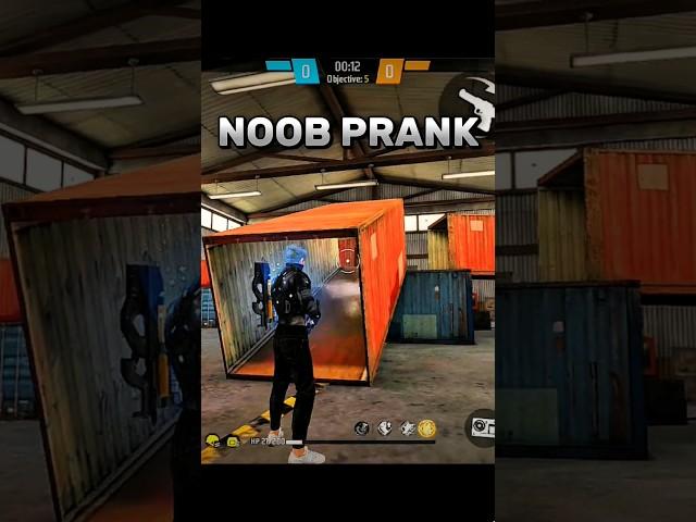NOOB PRANK GONE WRONG | B2D GAMING | #freefire #phonk