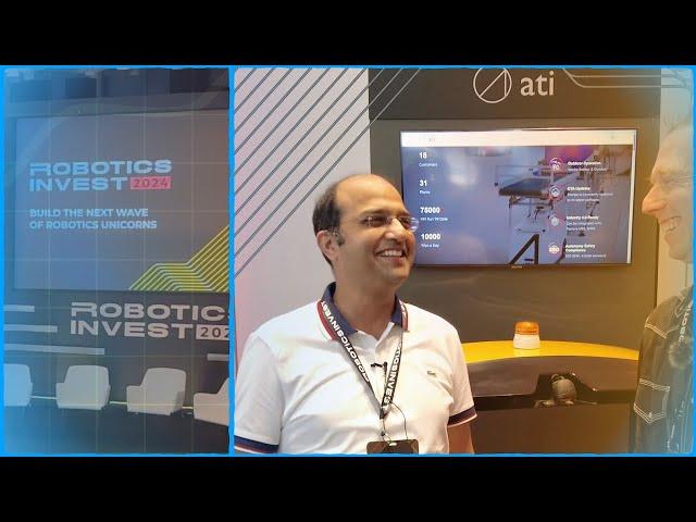 Scaling Factory Robotics Globally | Ati Motors Founder Saurabh Chandra | Robotics Invest