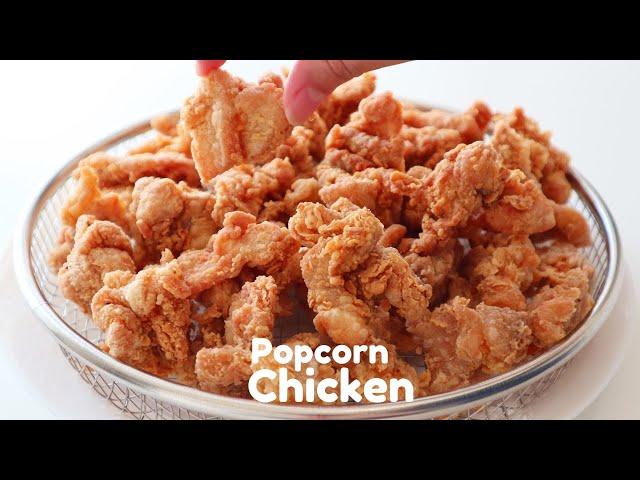 Homemade KFC style Popcorn Chicken Recipe | Crispy & Juicy!