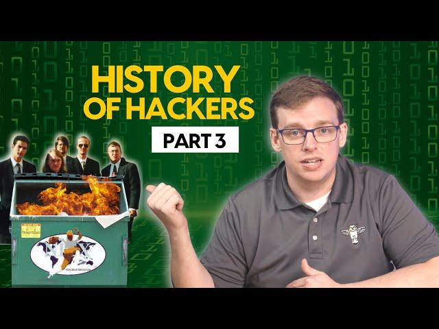 HISTORY OF HACKERS PT. 3 : Revealing the Secret Link - The Story of L0pht and Eligible Receiver 97