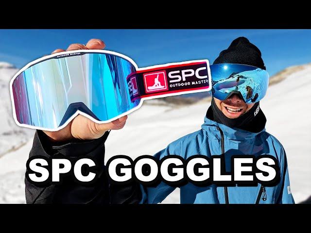 New Goggle Announcing for SnowboardProCamp x Outdoor Master Collab