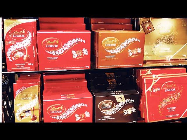 Lindt My Favorite Swiss Chocolate at Toronto Premium Outlet Mall Canada