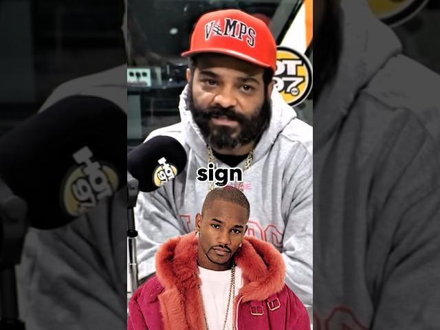 JIM JONES RECALLS CAMRON RUNNING DOWN IN SONY MUSIC EXEC OVER CONTRACT DISPUTE