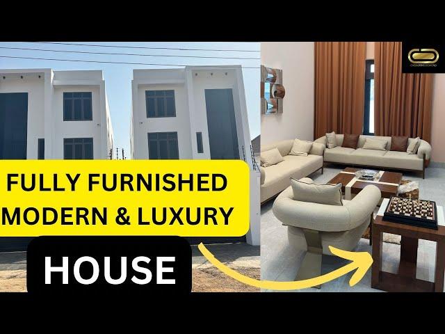 Inside a Luxury Furnished Modern & Breathtaking Home, House Will Impress You