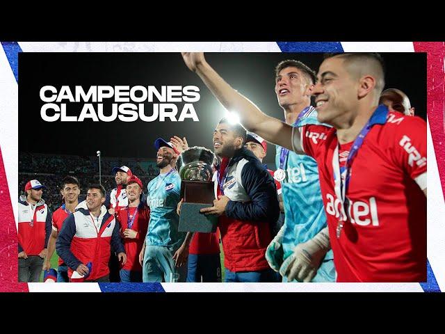 Campeones Torneo Clausura 2022 | Club Nacional de Football | TEASER