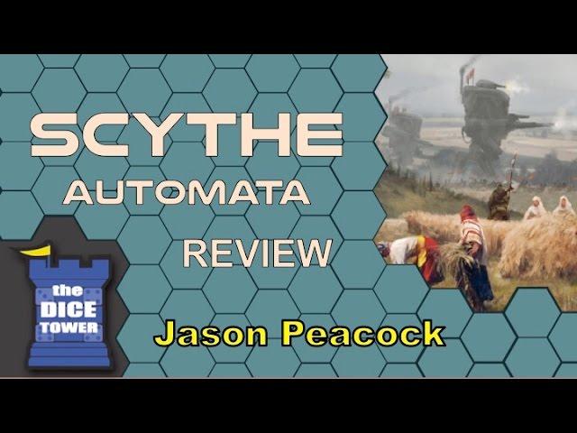 Scythe Automata Review - with Jason Peacock