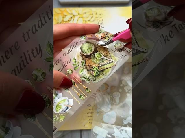 Aesthetic Art Journal ASMR | Mixed Media Art #creativejournaling #asmr #mixedmedia
