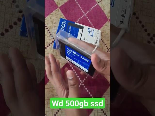 WD 500GB SSD Blue vs. Green Which One Should You Buy? #WDSsdReview #TechQuickGuide #shorts #tech