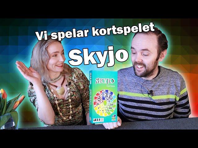 Vi tar en snabbtitt kortspelet Skyjo