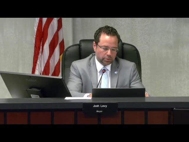 Special City Commission Meeting/FY 2025 First Public Budget Hearing 9.12.2024