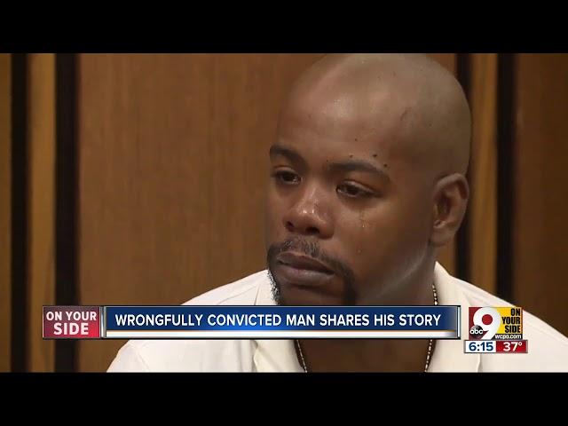 Wrongfully convicted man who spent 20 years in jail speaks about his experiences