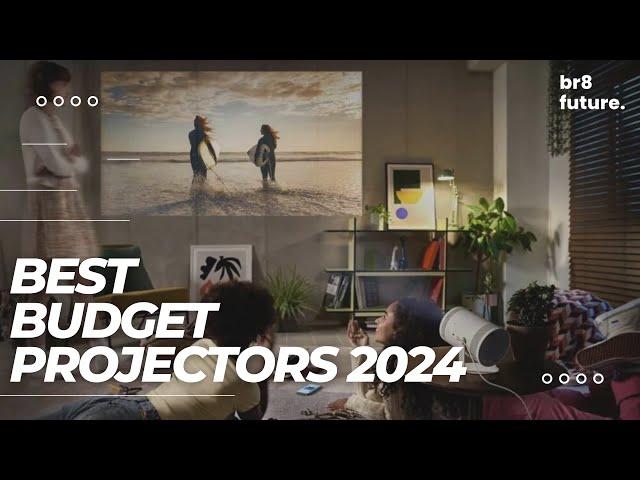 Best Budget Projectors 2024 ️ Top 5 Budget Projector Review