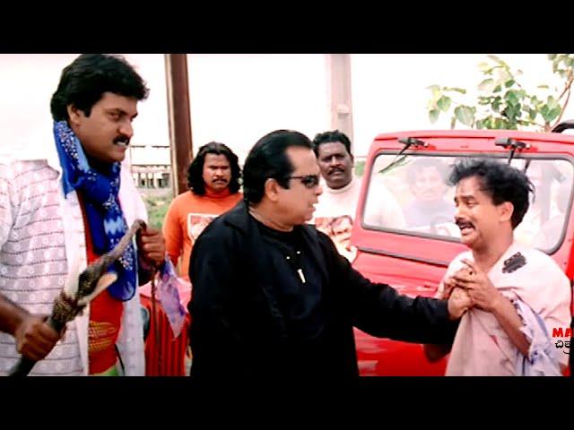 Sunil, Brahmanandam And Venu Madhav Comedy | Mana Chitraalu