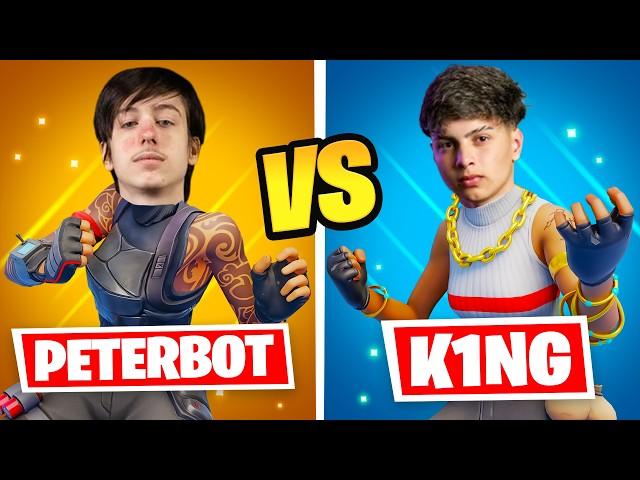 Peterbot vs K1ng 1v1 - Who is Better?