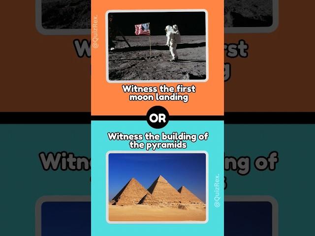 Would You Rather: Science & Knowledge Edition!  Test Your Choices! #shorts #shortsvideo