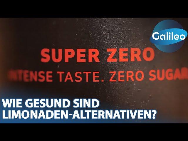 Light, zero, zuckerfrei: Wie gesund sind Limonaden-Alternativen?