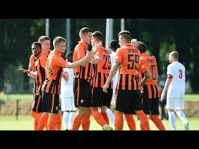 KIFA Pro Team 0-9 Shakhtar. Highlights