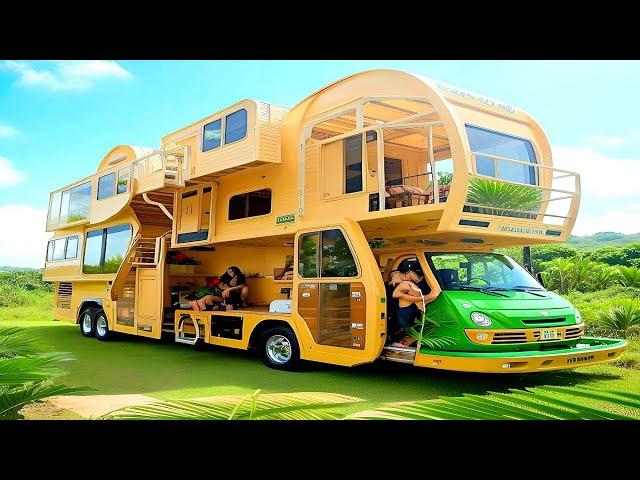 20 Mobile Homes That Will Blow Your Mind