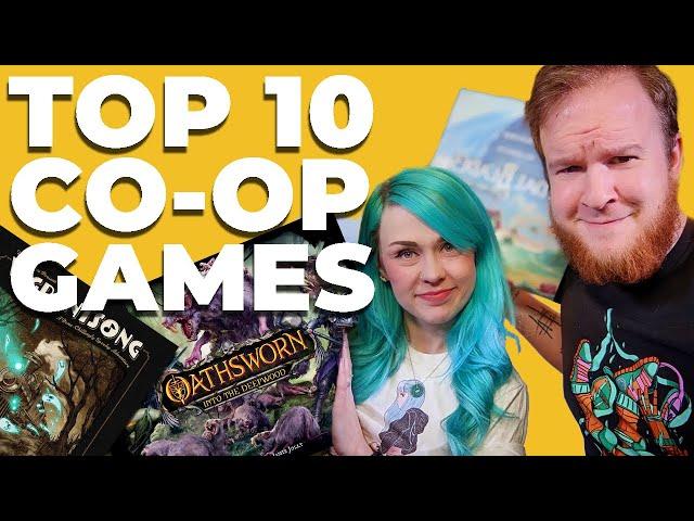 The 10 Best Cooperative Board Games for Experienced Gamers! - @ProfessorMeg