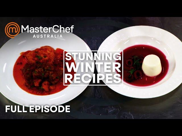 Winter Favourites in MasterChef Australia | S04 E18 | Full Episode | MasterChef World