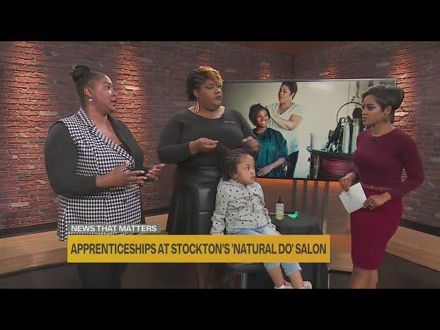 "Natural Do" salon offering apprenticeships