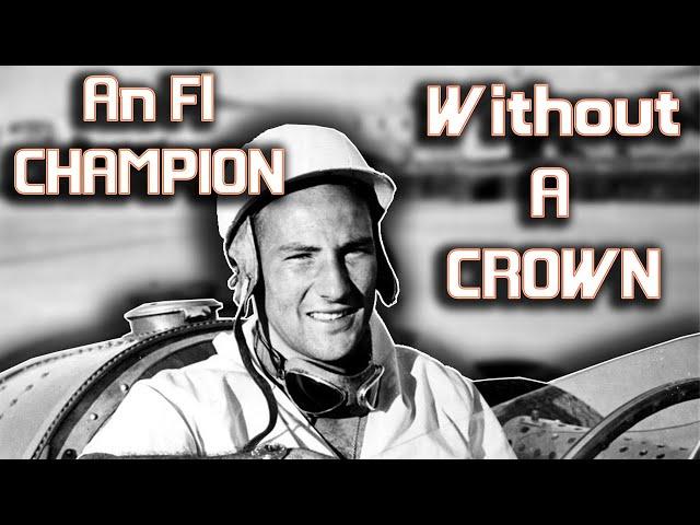 Stirling Moss - An F1 Champion Without A Crown