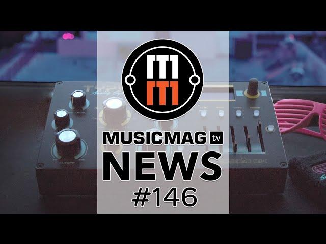 MusicMagTV News #146: Dreadbox Typhon, возвращение DSI Tempest, NI Stradivari Violin и др.