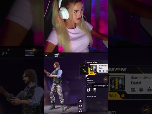 ASÍ TENDRÁS DIAMANTES EN UNA CUENTA NUEVA  #freefire #diamantes #ff #parati