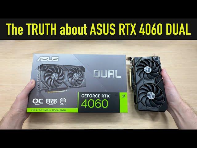 ASUS RTX 4060 DUAL (EVO) Review