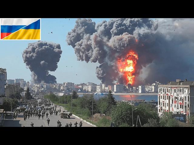 6 MINUTES AGO! New Ukrainian Long-Range Missiles BURN DOWN Russia's Largest Shell Factory in Kursk