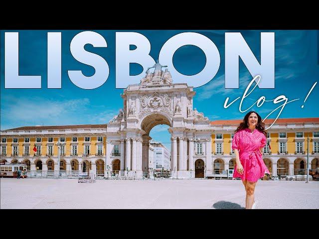 Lisbon Portugal Travel Vlog: What to do In Lisbon in 2 Days!