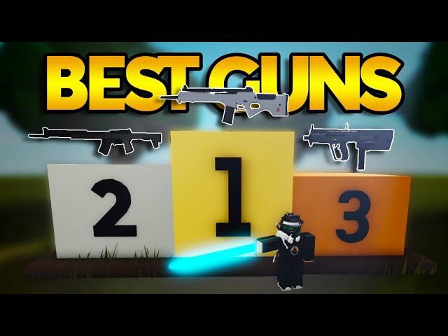Top 3 BEST Guns in Phantom Forces (FEAT. SL8 CEO)