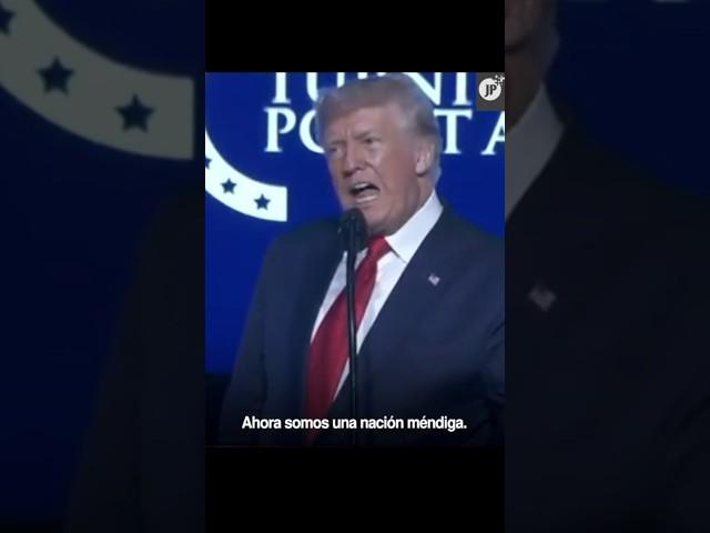 Lo que Trump dijo te dejará helado