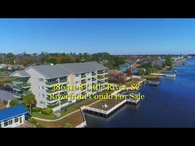 3864108 Little River, SC Riverfront Home For Sale