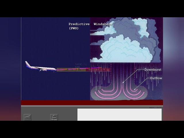 Weather Radar & Predictive Windshear System Boeing 737600 700 800 900 Ng