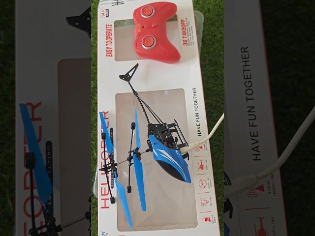 How to charge RC helicopter  #shorts #toys #viral #helicopter #trending #short #drone