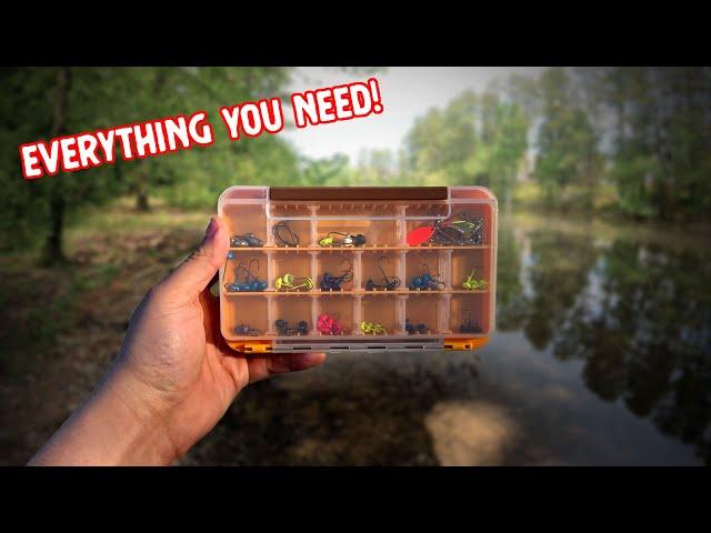 The Best Pond Fishing Tackle Box – A Must for Every Angler