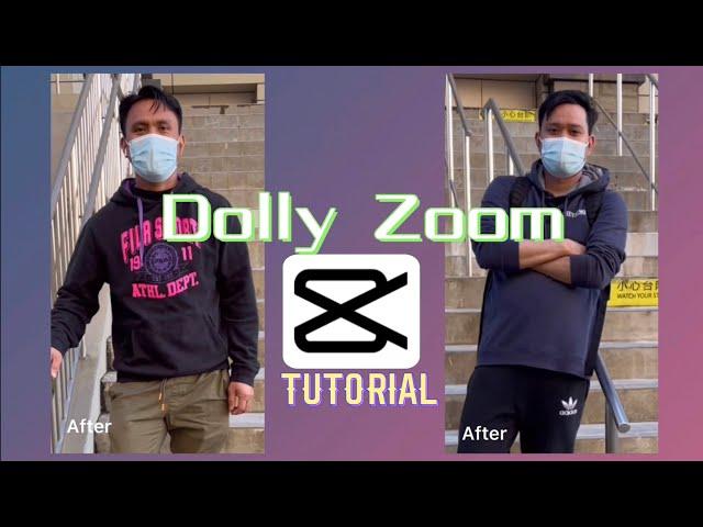 How To Edit Dolly Zoom In CAPCUT | CAPCUT Tutorial | Trending Video Tutorial