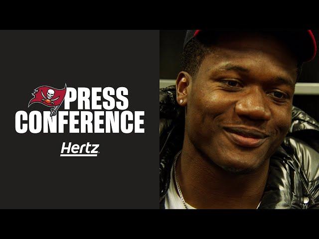 Bucky Irving, Mike Edwards & More on The Victory in NYC | Press Conferences | Tampa Bay Buccaneers