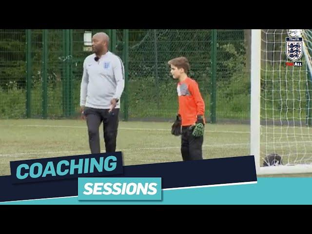 Utilising Your Goalkeeper | Coaching Session From Peter Augustine | FA Learning