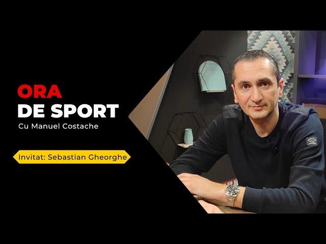 #ORADESPORT - Despre arbitrajul românesc cu Sebastian Gheorghe