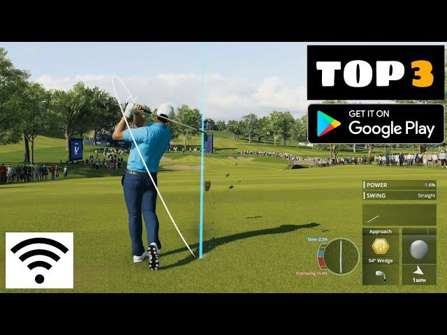 Top 3 Best Golf Games For Android 2024