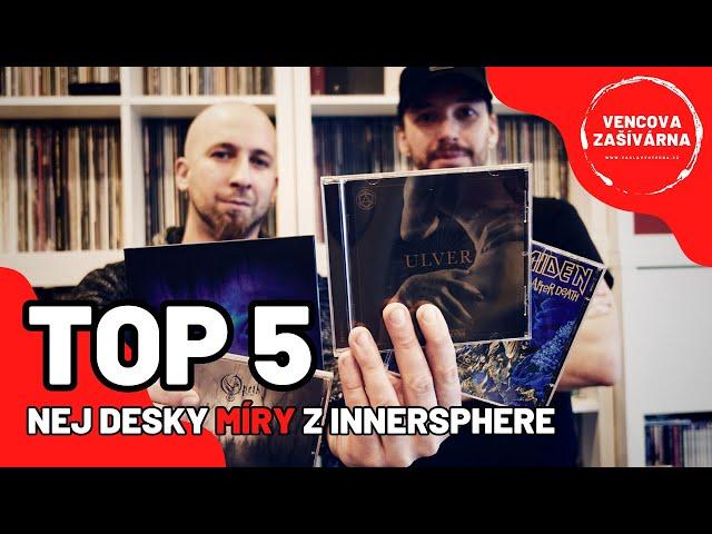 TOP 5 | Míra Litomerický (Innersphere) a jeho nejoblíbenější desky