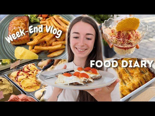 Mini Week-End Vlog + Food Diary