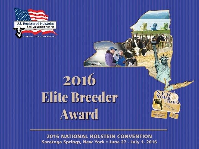 2016 Elite Breeder Video