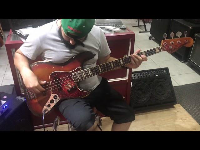 Fender Jazz Bass 1972
