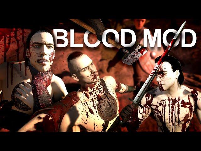 REALISM BLOOD MOD RETURNS! U11 BETA | Blade & Sorcery