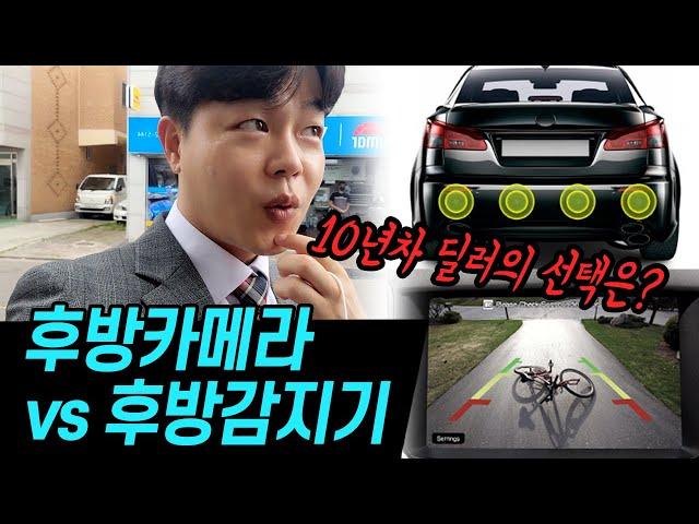 후방카메라 vs 후방 감지기 둘중에 딱 하나만 골라야 된다면?
