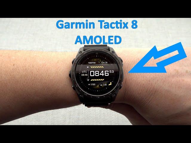 Garmin Tactix 8 51mm AMOLED Unboxing