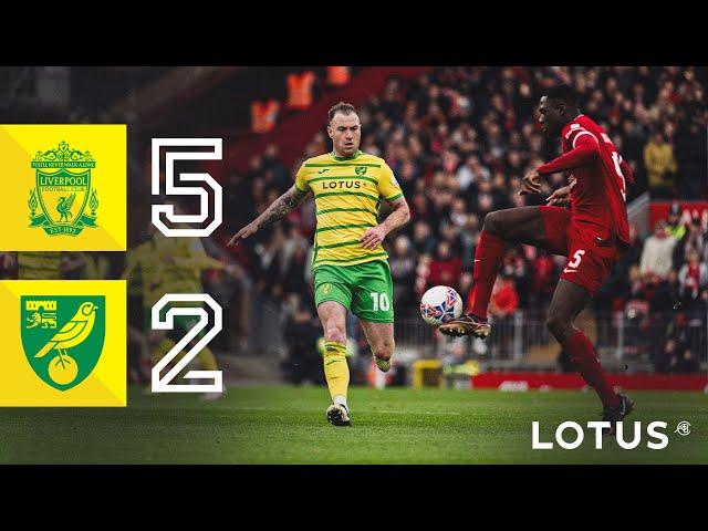 HIGHLIGHTS | Liverpool 5-2 Norwich City